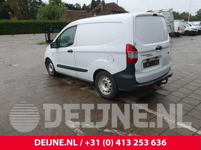 Ford Transit Courier 1.5 TDCi 75 Skrotfordon (2016, WIT)