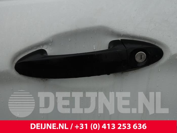 Ford Transit Courier 1.5 TDCi 75 Skrotfordon (2016, WIT)