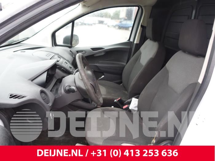 Ford Transit Courier 1.5 TDCi 75 Skrotfordon (2016, WIT)