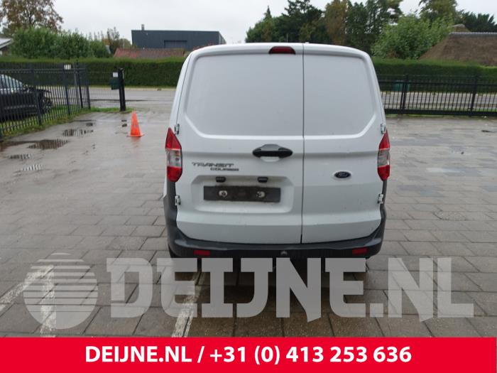 Ford Transit Courier 1.5 TDCi 75 Skrotfordon (2016, WIT)