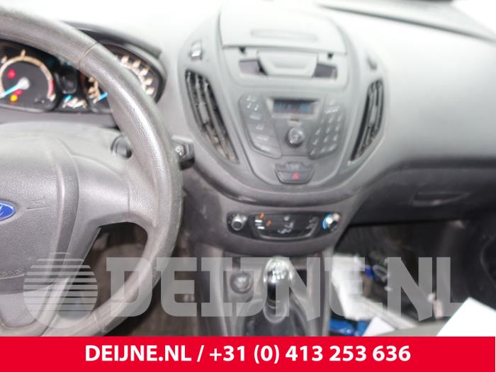 Ford Transit Courier 1.5 TDCi 75 Skrotfordon (2016, WIT)