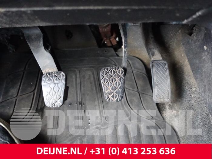 Ford Transit Courier 1.5 TDCi 75 Skrotfordon (2016, WIT)