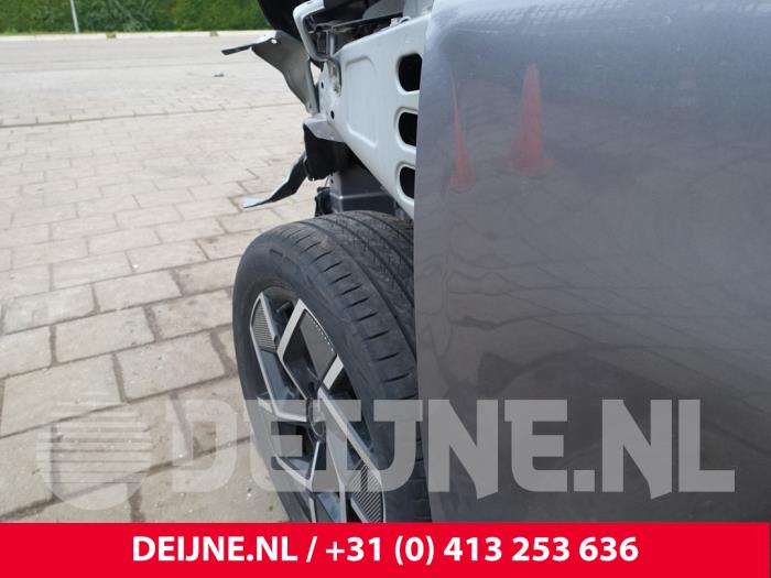 BYD Atto 3 60kWh Skrotfordon (2023, DONKER GRIJS)