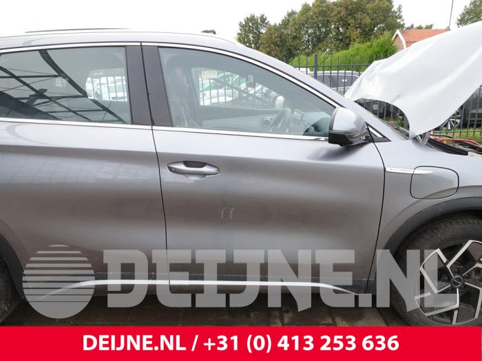 BYD Atto 3 60kWh Skrotfordon (2023, DONKER GRIJS)
