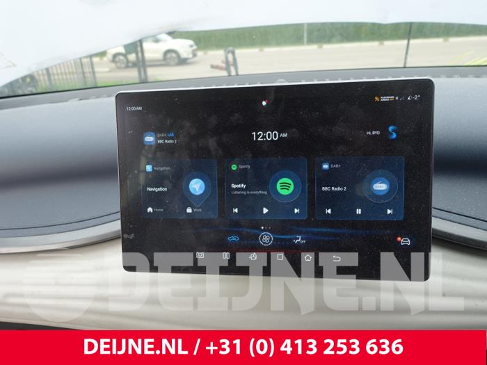 BYD Atto 3 60kWh Skrotfordon (2023, DONKER GRIJS)