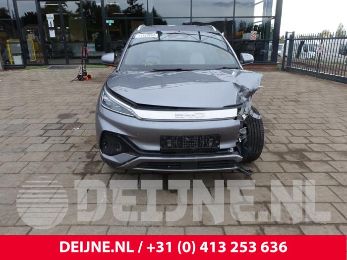 BYD Atto 3 60kWh Skrotfordon (2023, DONKER GRIJS)