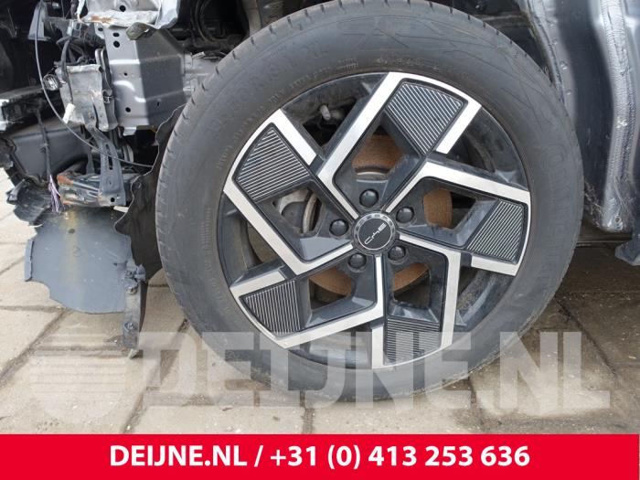 BYD Atto 3 60kWh Skrotfordon (2023, DONKER GRIJS)