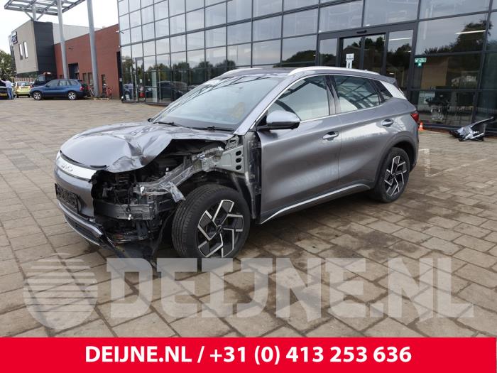 BYD Atto 3 60kWh Skrotfordon (2023, DONKER GRIJS)