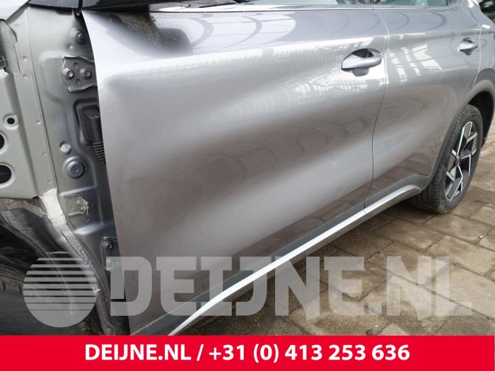 BYD Atto 3 60kWh Skrotfordon (2023, DONKER GRIJS)