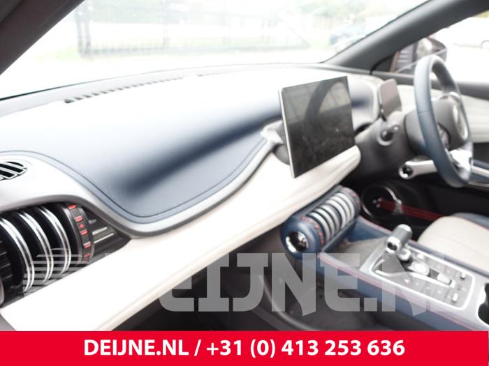 BYD Atto 3 60kWh Skrotfordon (2023, DONKER GRIJS)