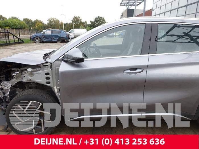 BYD Atto 3 60kWh Skrotfordon (2023, DONKER GRIJS)