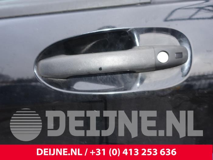 Mercedes Vito 2.2 114 CDI 16V Skrotfordon (2019, ZWART)