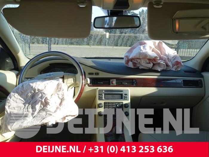 Volvo V70 2.0 16V Flexifuel Sloopvoertuig (2008, Blauw)