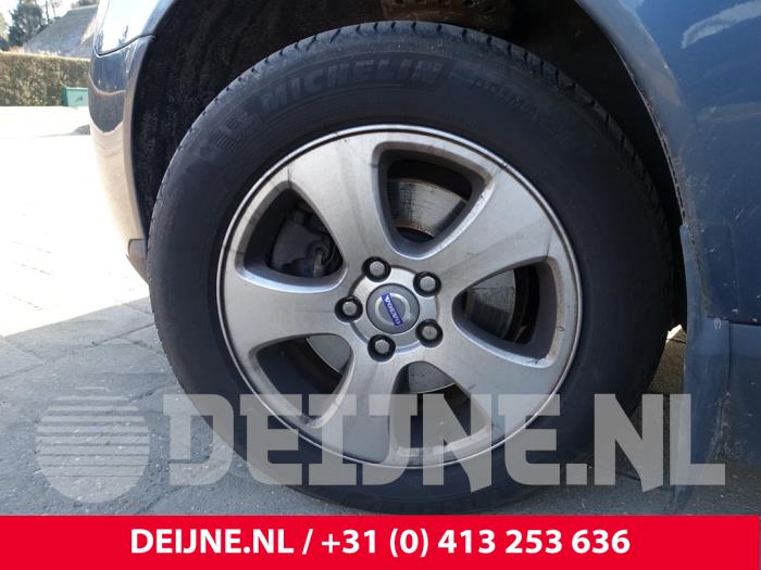 Volvo V70 2.0 16V Flexifuel Sloopvoertuig (2008, Blauw)