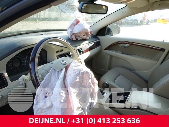 Volvo V70 2.0 16V Flexifuel Sloopvoertuig (2008, Blauw)