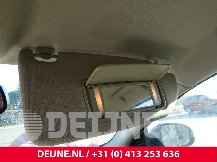 Volvo V70 2.0 16V Flexifuel Sloopvoertuig (2008, Blauw)