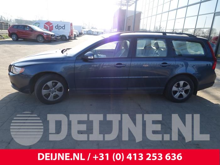 Volvo V70 2.0 16V Flexifuel Sloopvoertuig (2008, Blauw)