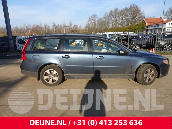 Volvo V70 2.0 16V Flexifuel Sloopvoertuig (2008, Blauw)