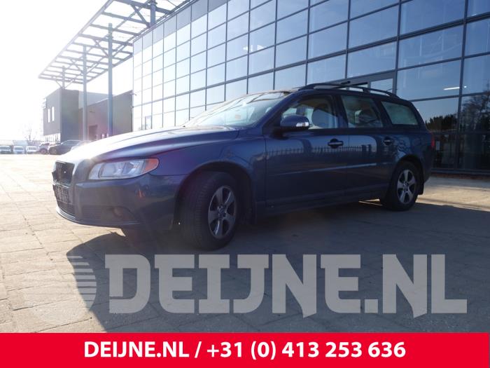 Volvo V70 2.0 16V Flexifuel Sloopvoertuig (2008, Blauw)