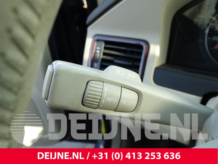 Volvo V70 2.0 16V Flexifuel Sloopvoertuig (2008, Blauw)