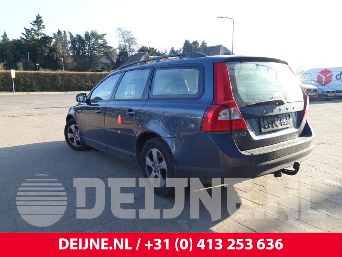 Volvo V70 2.0 16V Flexifuel Sloopvoertuig (2008, Blauw)