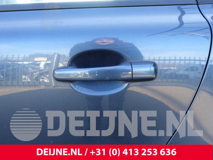 Volvo V70 2.0 16V Flexifuel Sloopvoertuig (2008, Blauw)