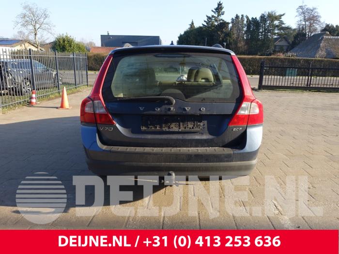 Volvo V70 2.0 16V Flexifuel Sloopvoertuig (2008, Blauw)