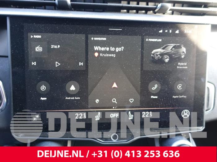 Lynk & Co 01 1.5 PHEV Sloopvoertuig (2023, Blauw)