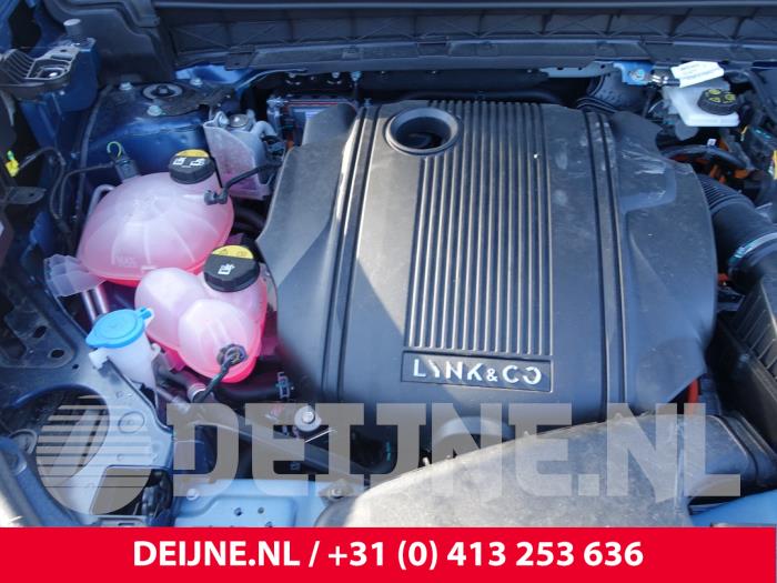 Lynk & Co 01 1.5 PHEV Sloopvoertuig (2023, Blauw)