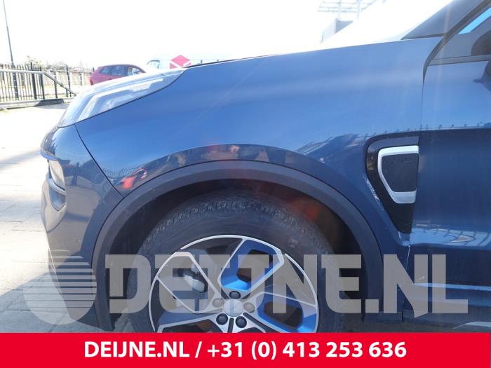 Lynk & Co 01 1.5 PHEV Sloopvoertuig (2023, Blauw)