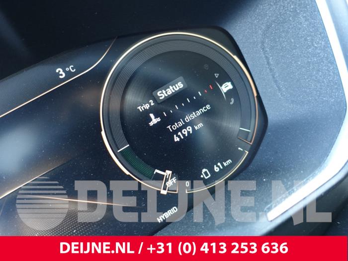 Lynk & Co 01 1.5 PHEV Sloopvoertuig (2023, Blauw)