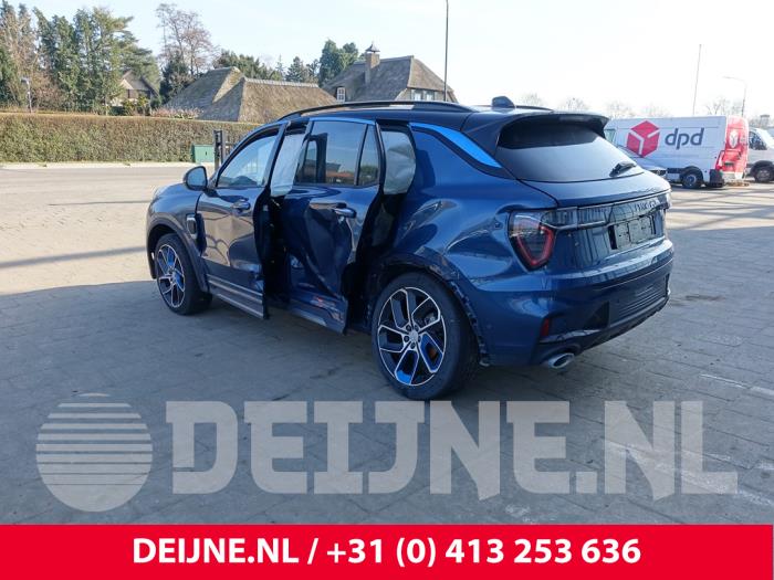 Lynk & Co 01 1.5 PHEV Sloopvoertuig (2023, Blauw)