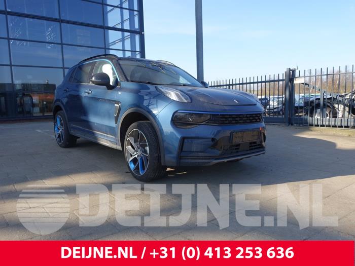 Lynk & Co 01 1.5 PHEV Sloopvoertuig (2023, Blauw)