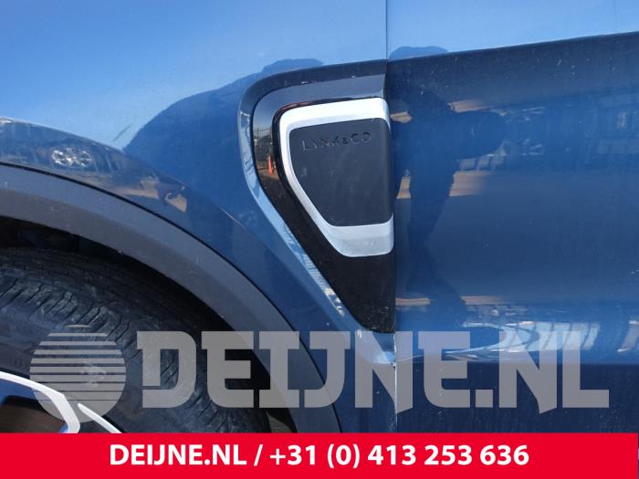 Lynk & Co 01 1.5 PHEV Sloopvoertuig (2023, Blauw)