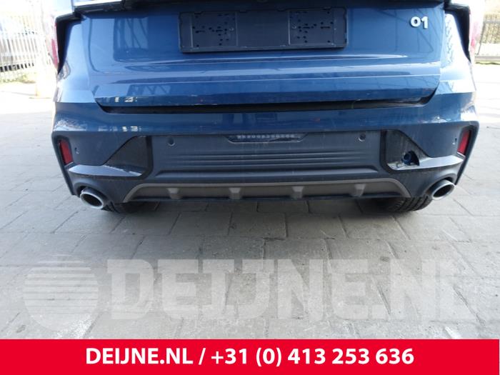 Lynk & Co 01 1.5 PHEV Sloopvoertuig (2023, Blauw)