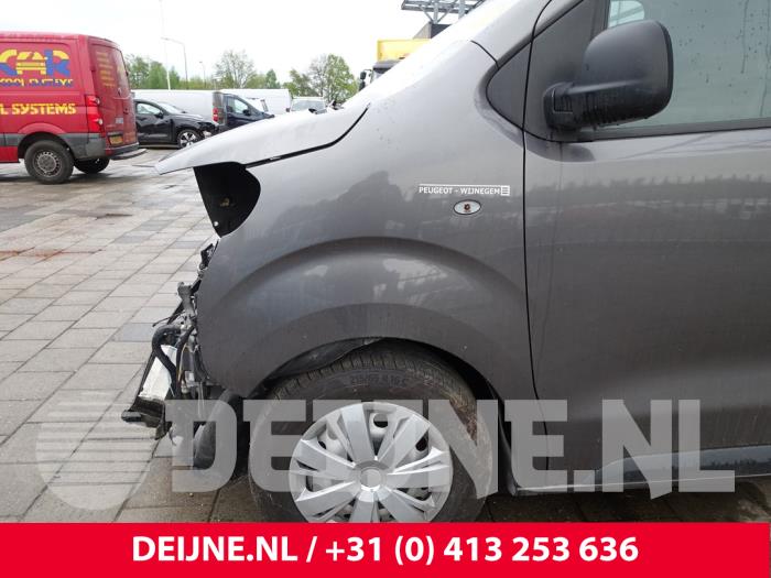 Peugeot Expert 2.0 Blue HDi 120 16V Sloopvoertuig (2017, Donker, Grijs)
