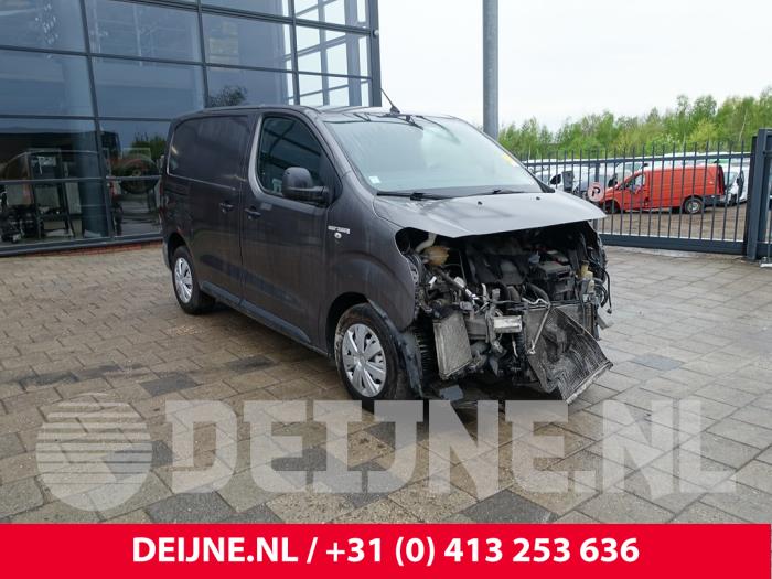 Peugeot Expert 2.0 Blue HDi 120 16V Sloopvoertuig (2017, Donker, Grijs)