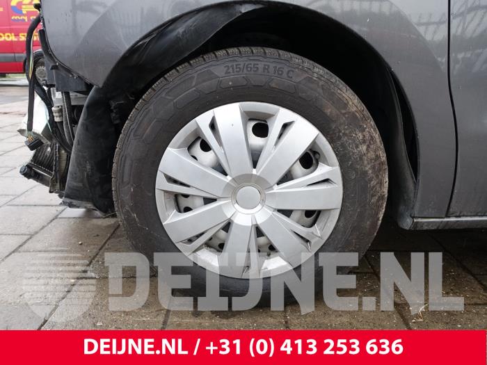 Peugeot Expert 2.0 Blue HDi 120 16V Sloopvoertuig (2017, Donker, Grijs)