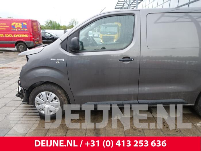 Peugeot Expert 2.0 Blue HDi 120 16V Sloopvoertuig (2017, Donker, Grijs)
