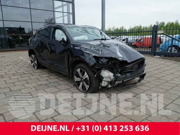 Volvo C40 Recharge Recharge Twin 78 kWh Skrotfordon (2023, ZWART)