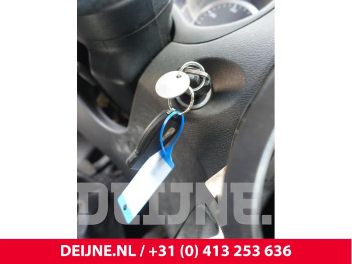 Mercedes Vito 1.6 111 CDI 16V Skrotfordon (2018, WIT)