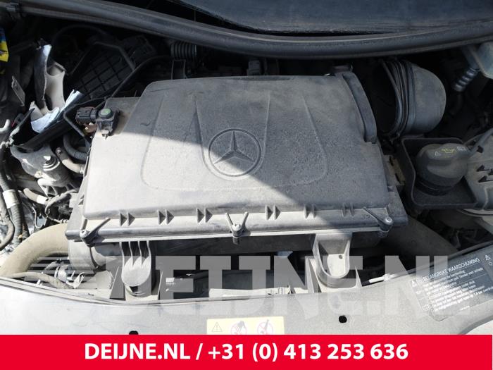 Mercedes Vito 1.6 111 CDI 16V Skrotfordon (2018, WIT)