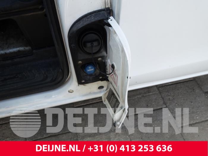 Mercedes Vito 1.6 111 CDI 16V Skrotfordon (2018, WIT)