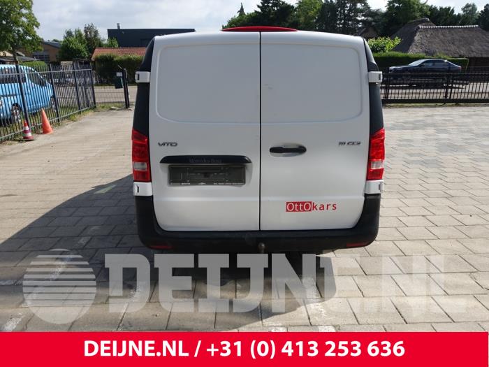 Mercedes Vito 1.6 111 CDI 16V Skrotfordon (2018, WIT)