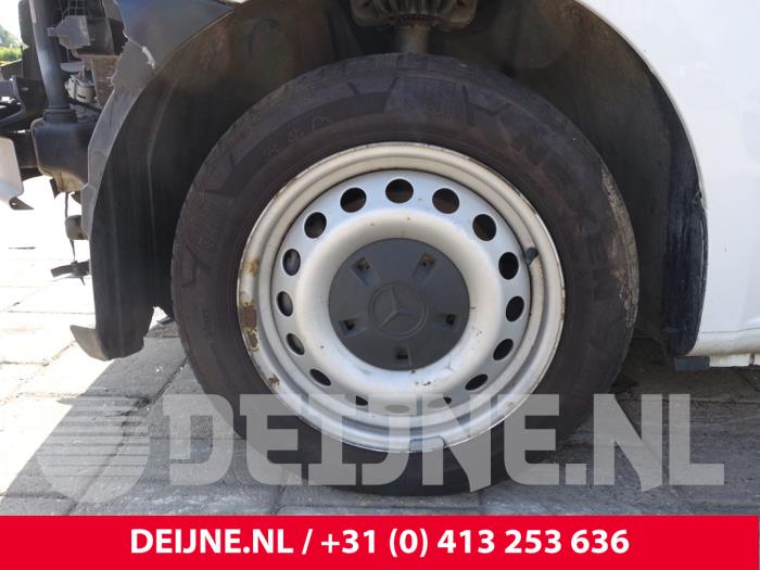 Mercedes Vito 1.6 111 CDI 16V Skrotfordon (2018, WIT)