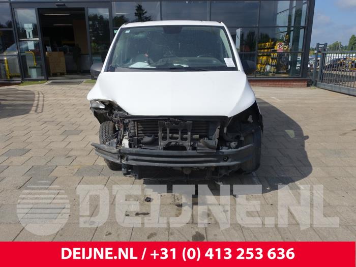 Mercedes Vito 1.6 111 CDI 16V Skrotfordon (2018, WIT)
