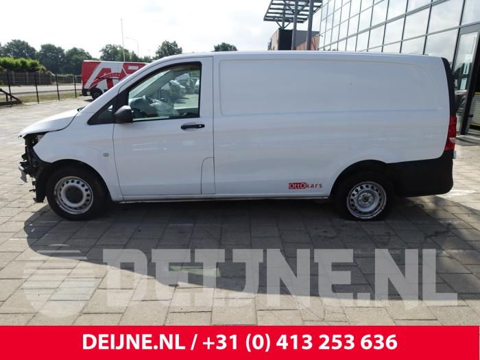 Mercedes Vito 1.6 111 CDI 16V Skrotfordon (2018, WIT)