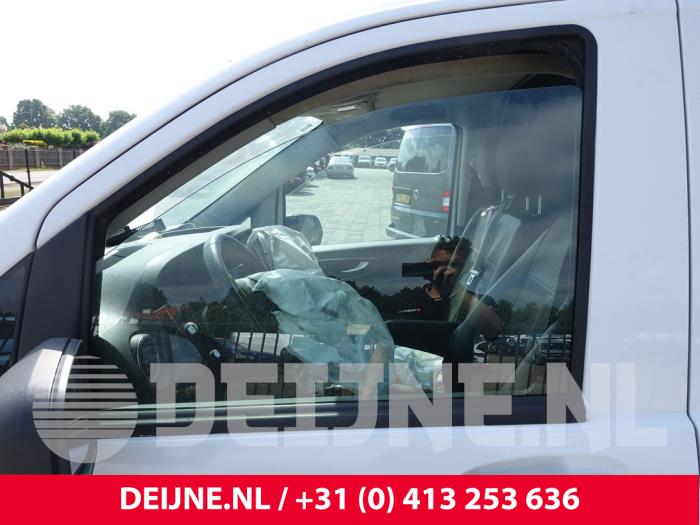 Mercedes Vito 1.6 111 CDI 16V Skrotfordon (2018, WIT)