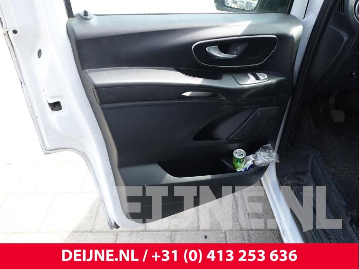 Mercedes Vito 1.6 111 CDI 16V Skrotfordon (2018, WIT)