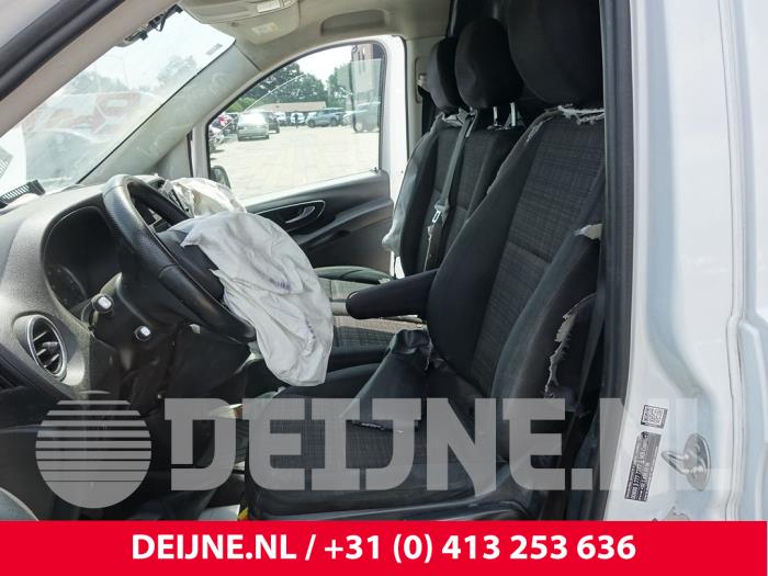 Mercedes Vito 1.6 111 CDI 16V Skrotfordon (2018, WIT)